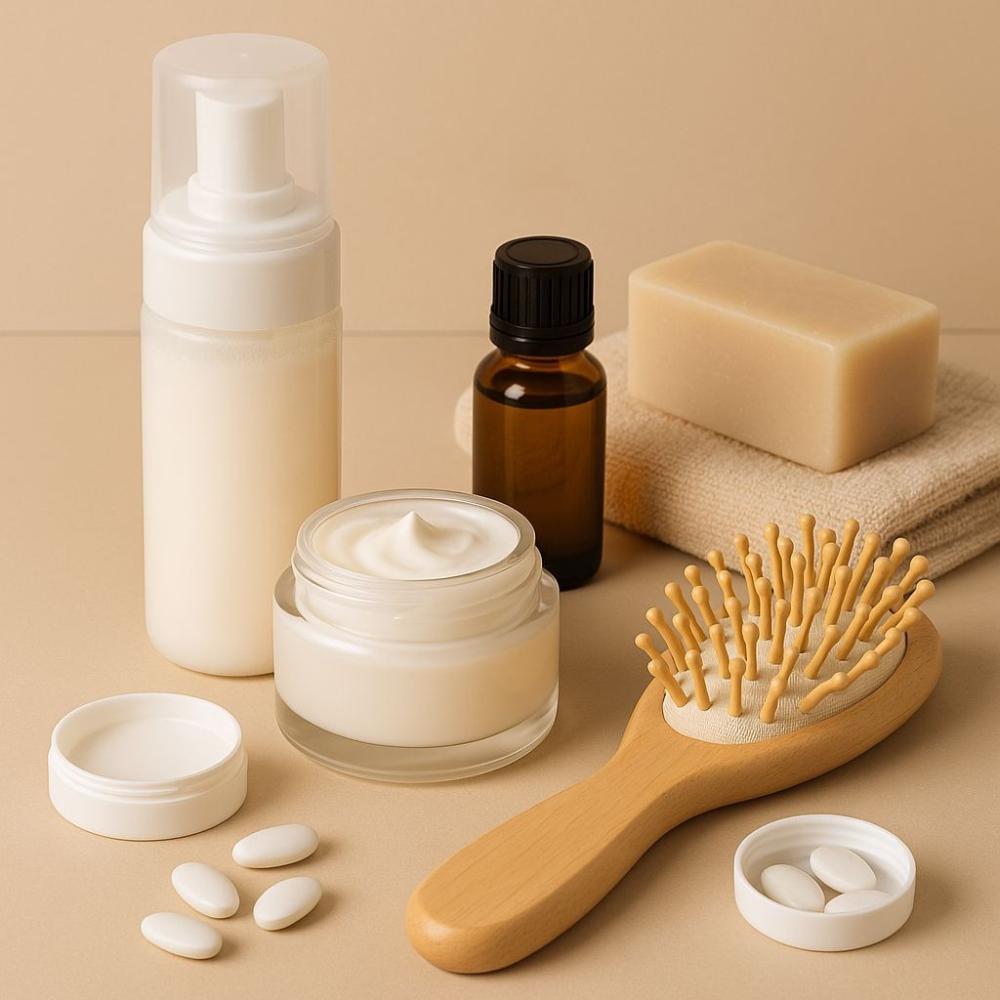 ركن الصابون الطبيعي و مستحظرات العناية بالبشرة - Coin des savons naturels et des produits cosmétiques