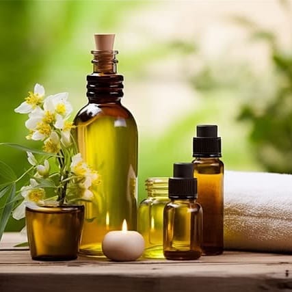 ركن الزيوت الطبيعية - Coin des huiles naturelles