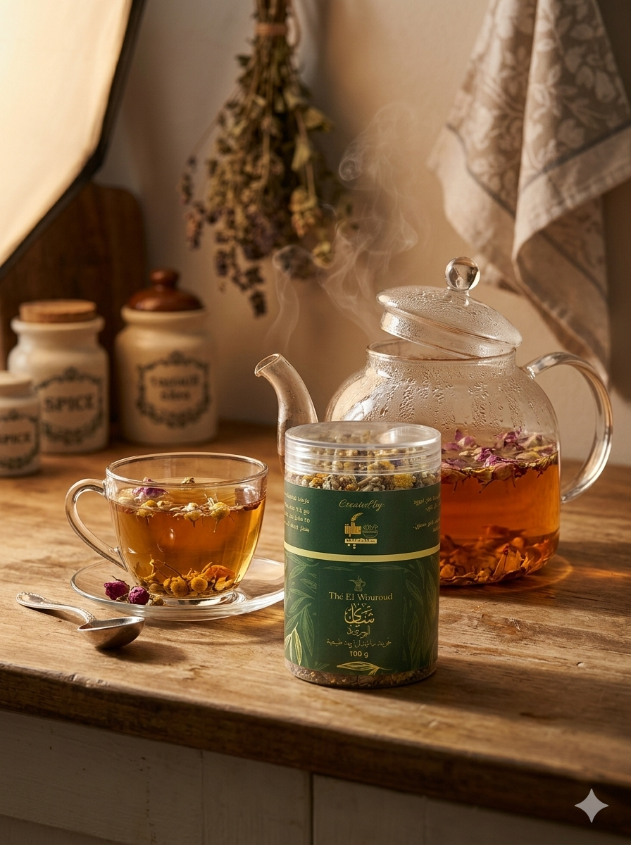 شاي الورود - Thé El Wouroud