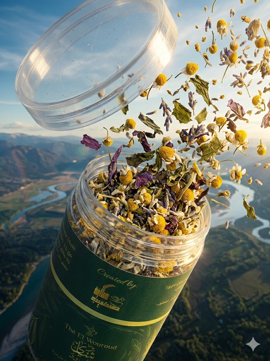 شاي الورود - Thé El Wouroud