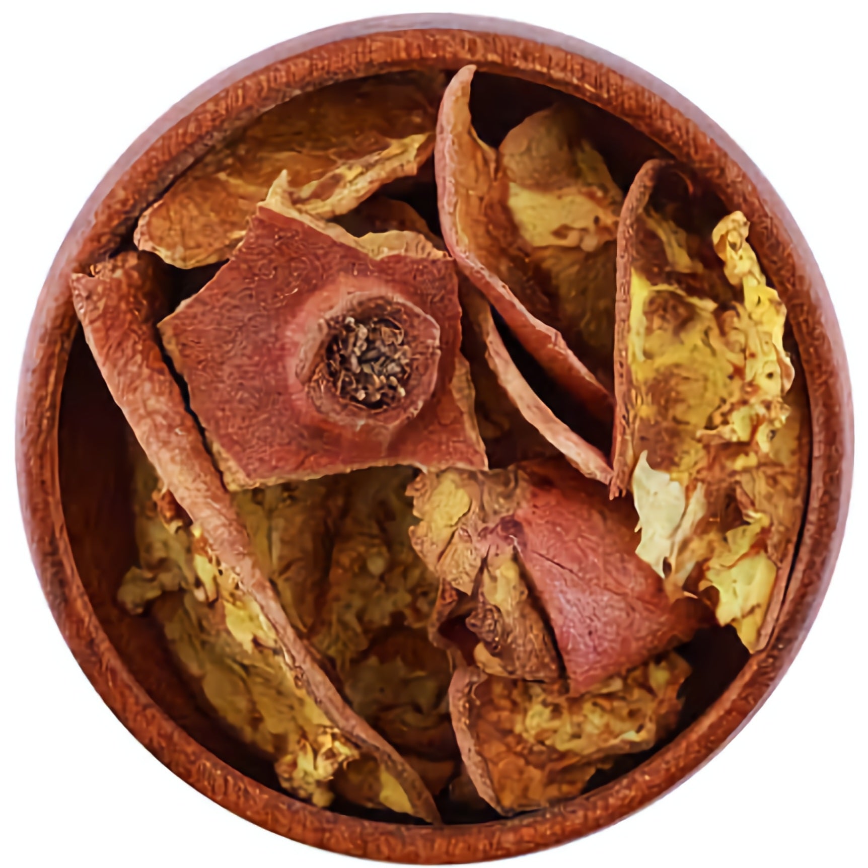 قشور الرمان → Écorces de grenade