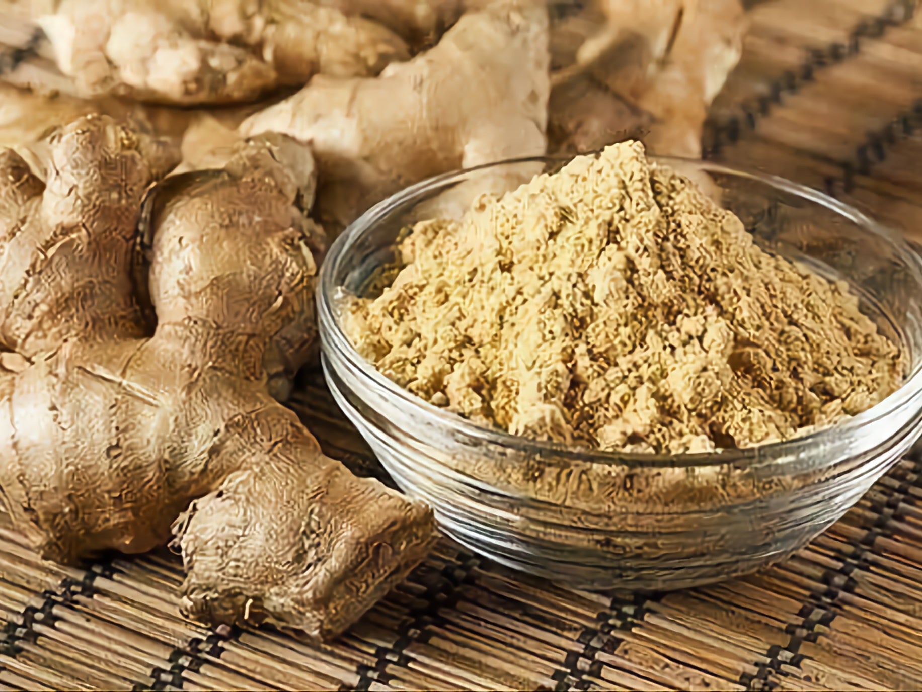 زنجبيل مرحي - Gingembre moulu