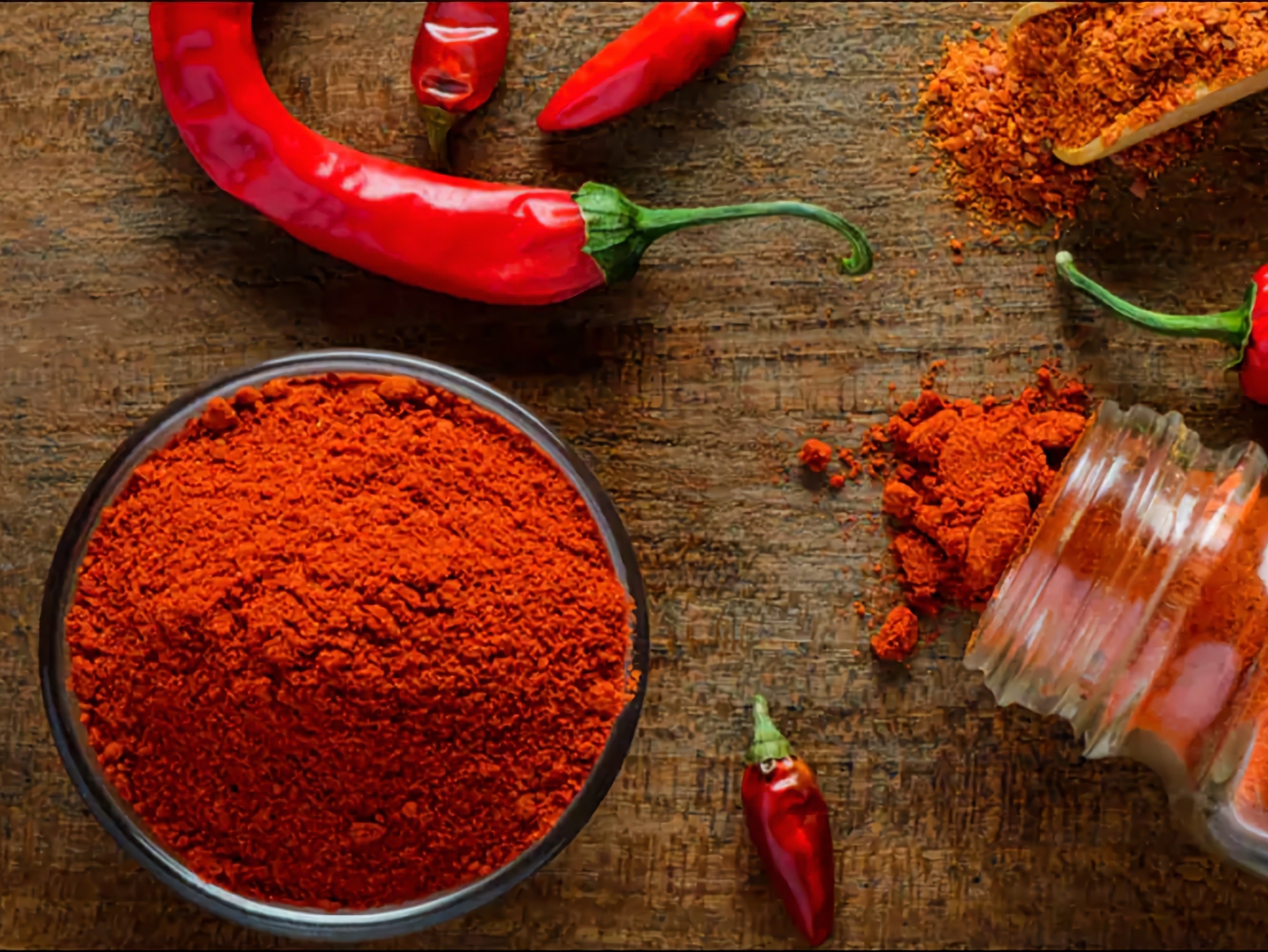 عكري حار - Paprika fort