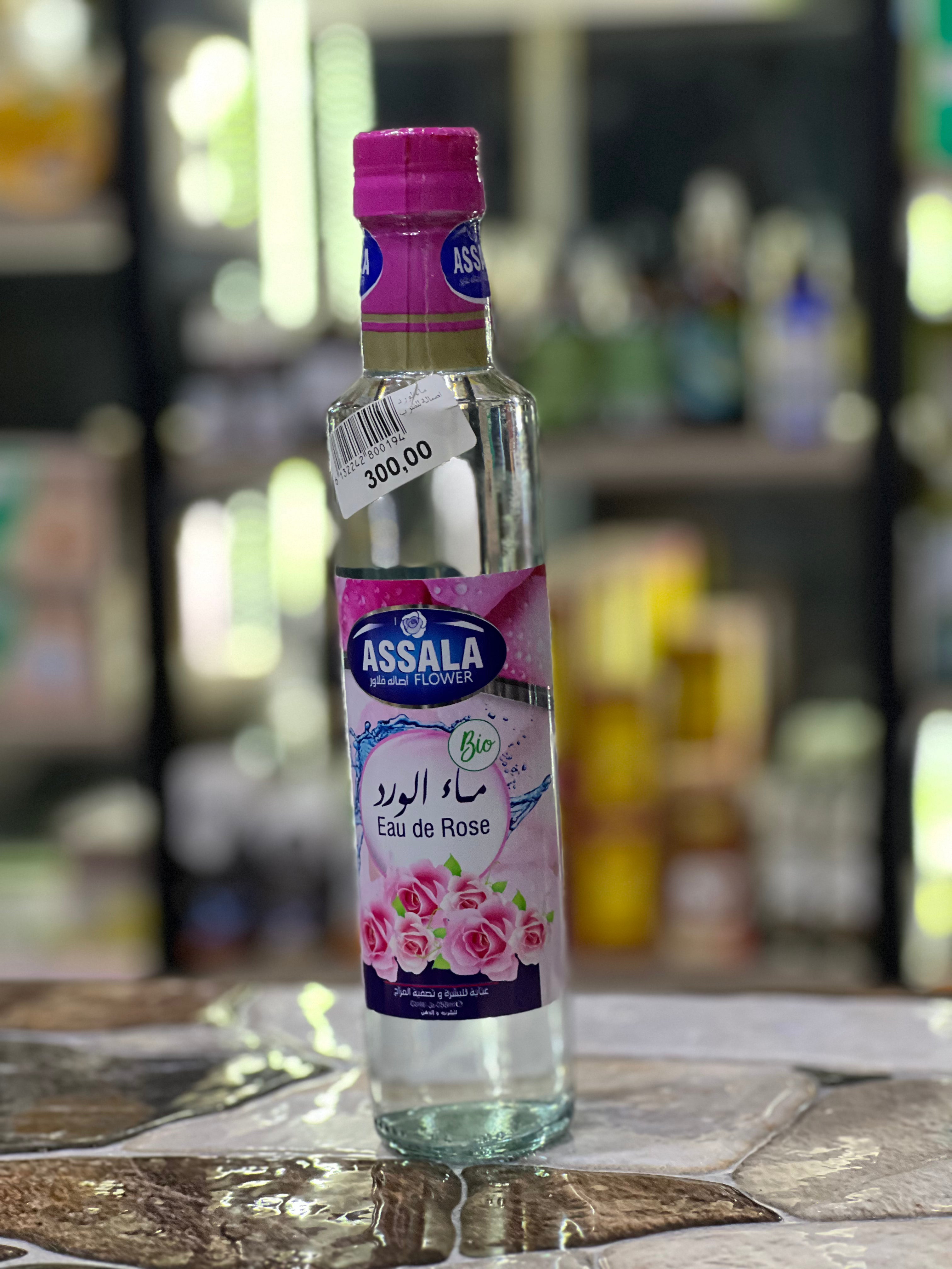 ASSALA ماء الورد - Eau de rose