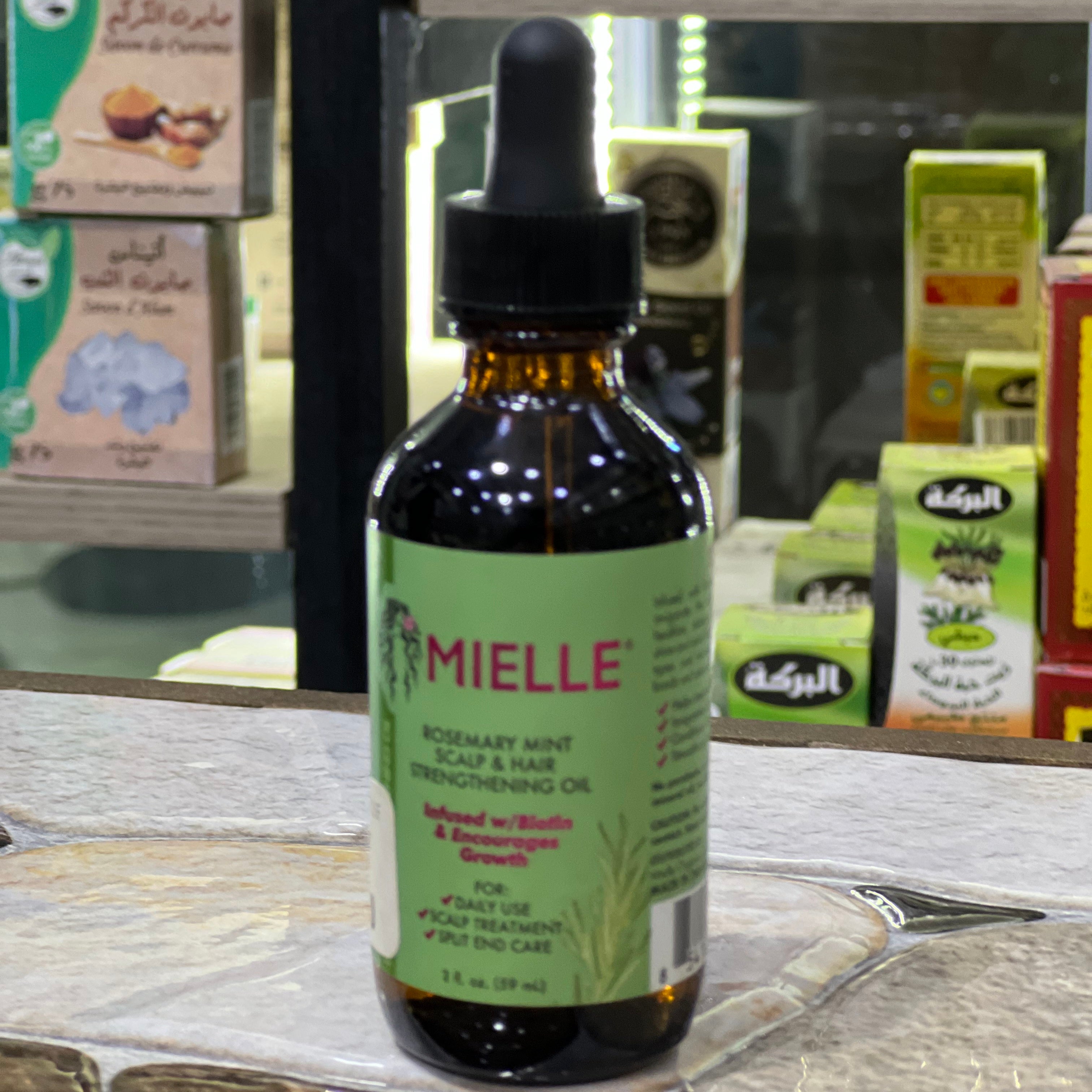 Mielle - زيت اكليل الجبل