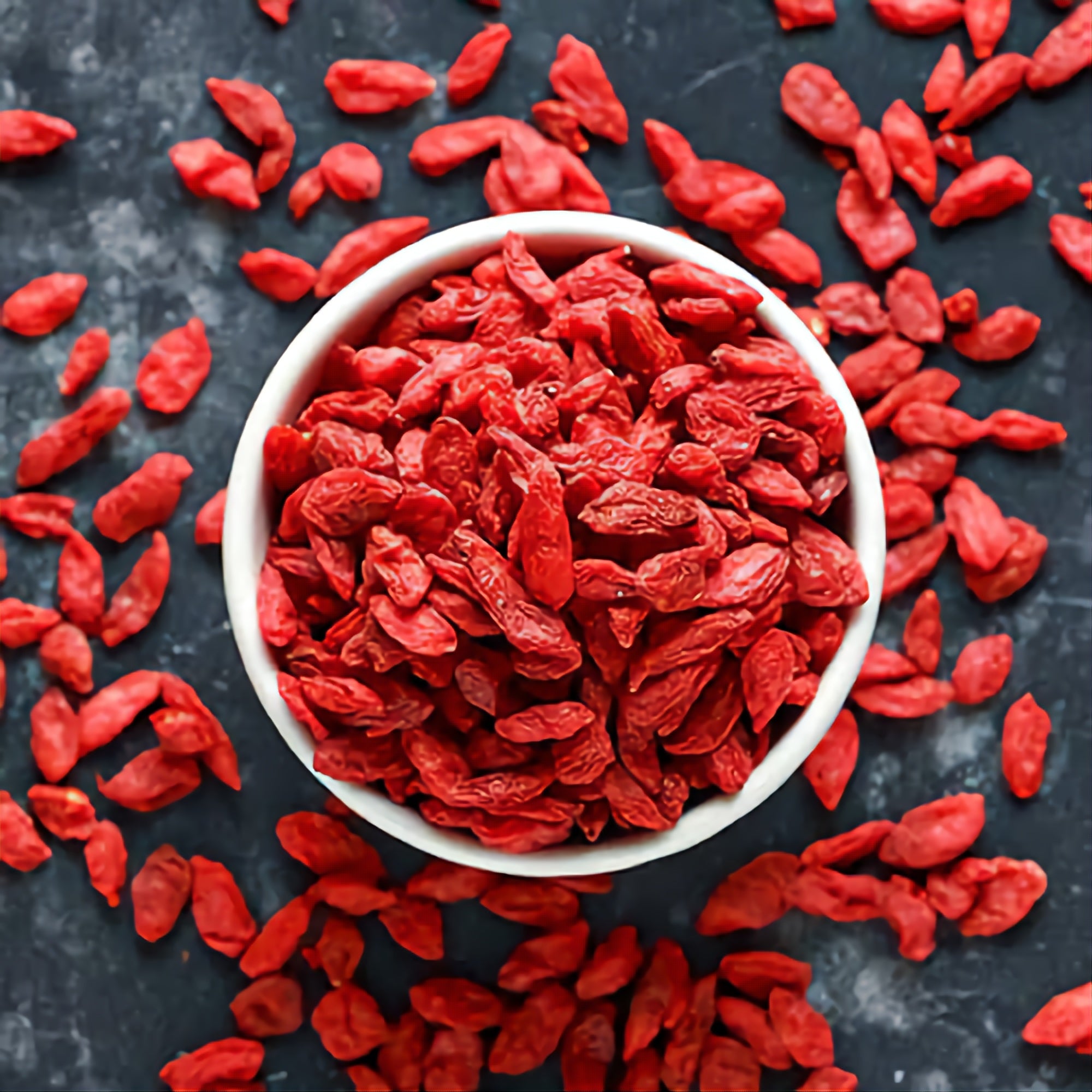 توت الكوجي → Baies de goji