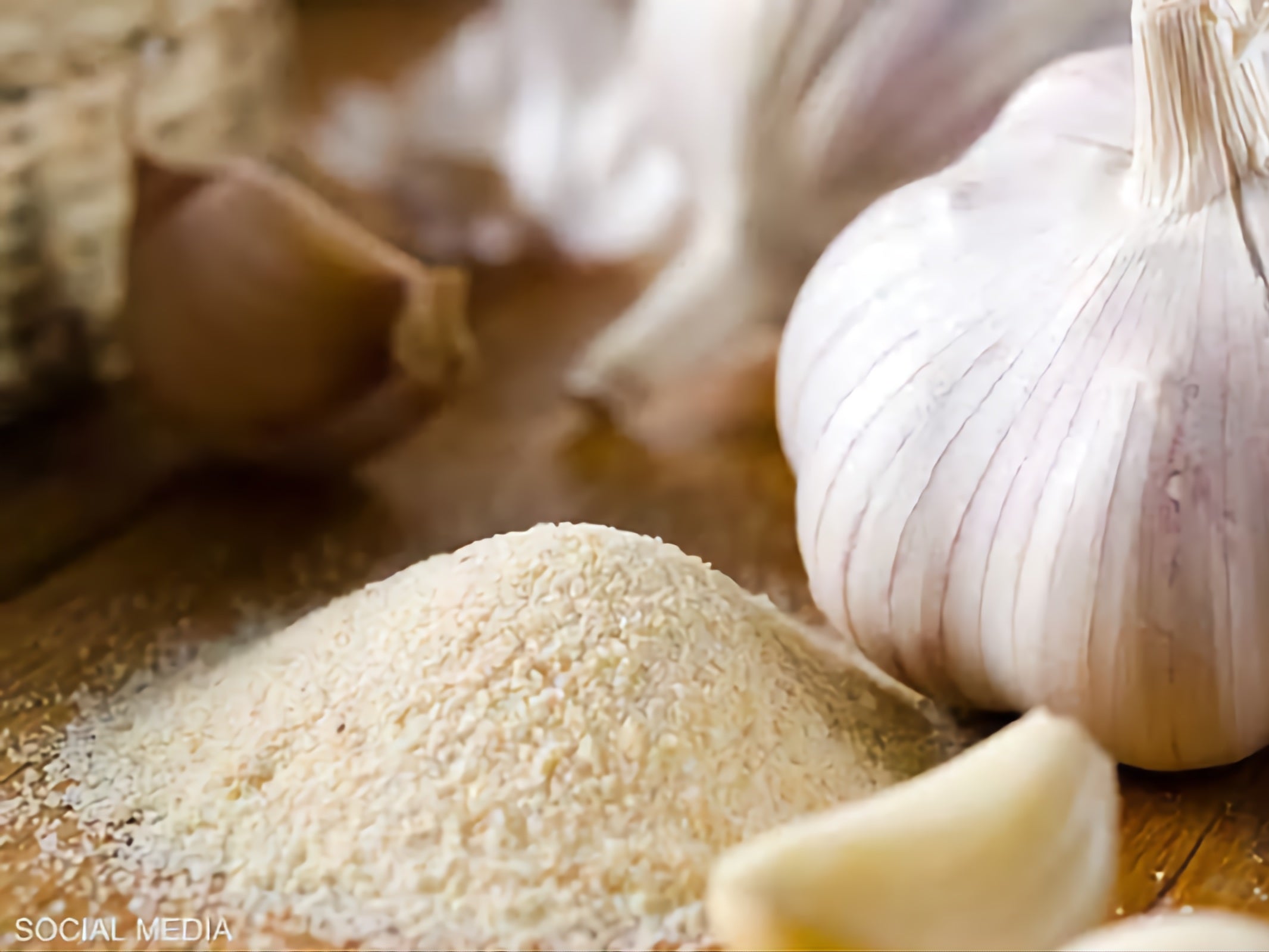 ثوم مرحي - Ail en poudre