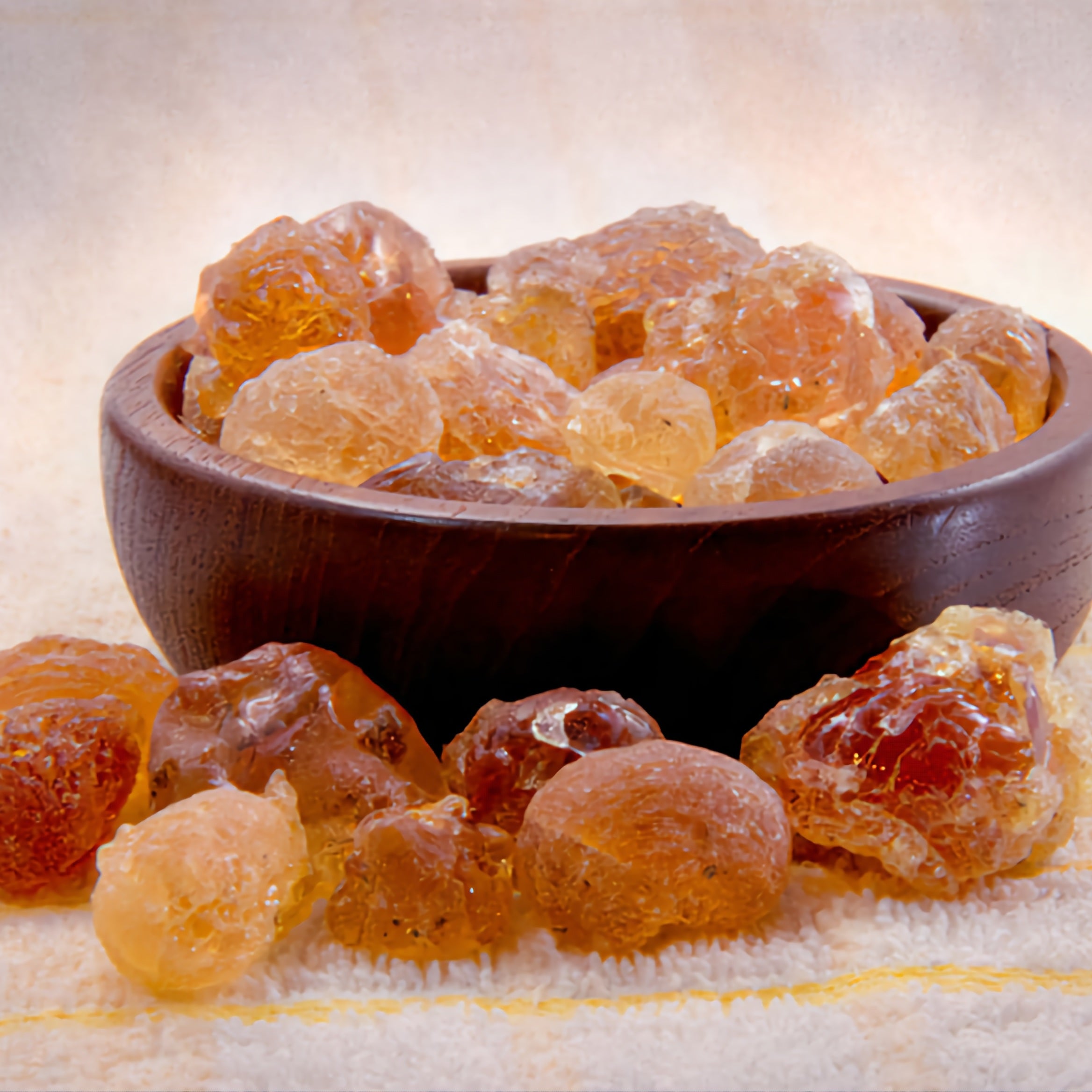 الصمغ العربي - Gomme arabique