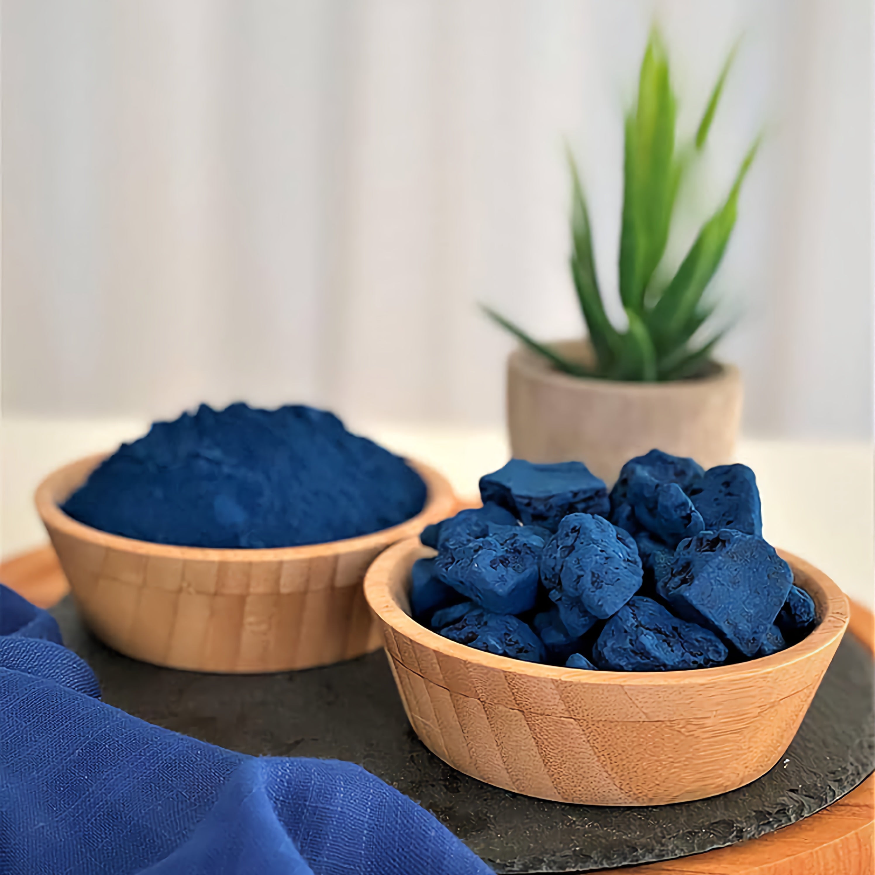 النيلة الزرقاء - Indigo bleu