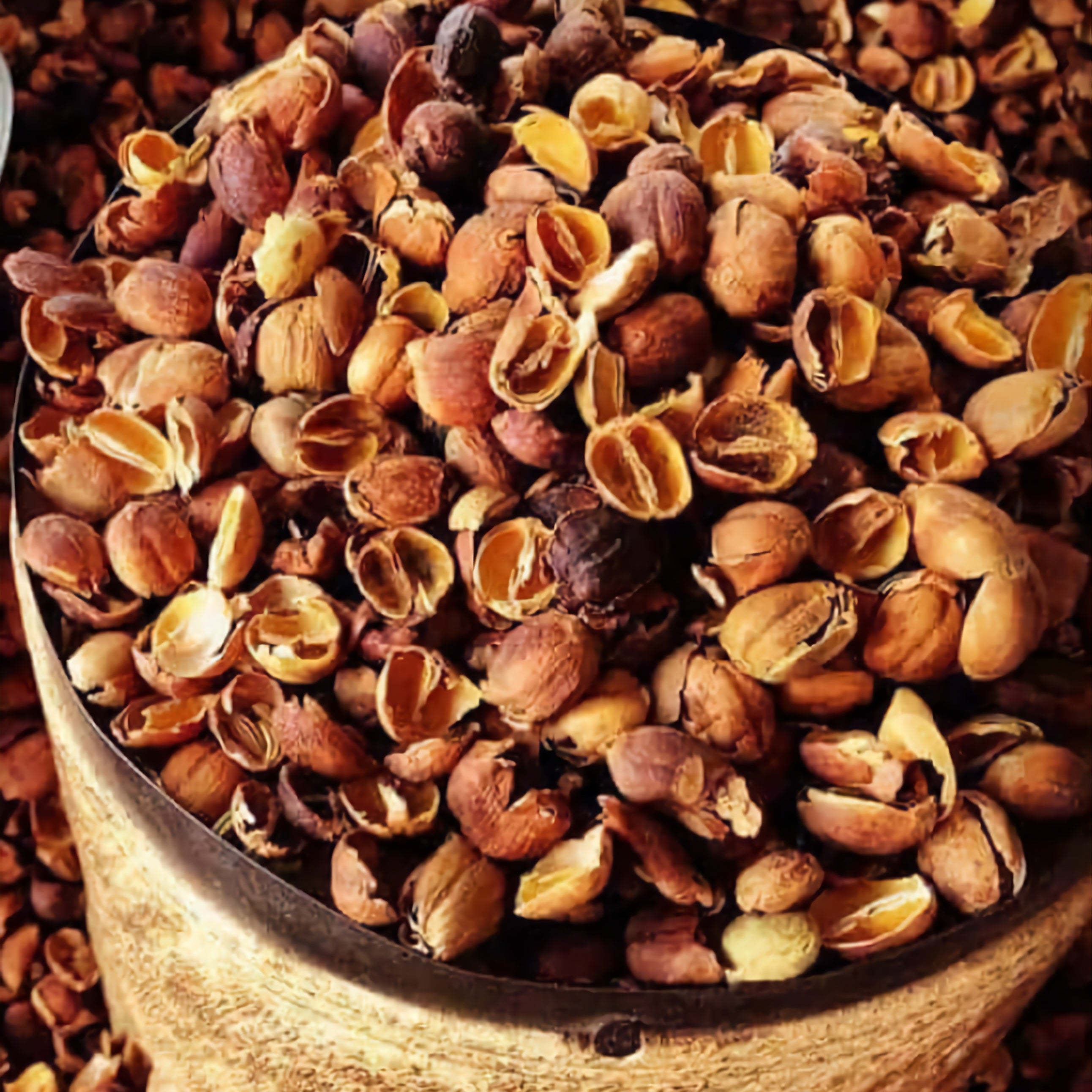 قشور القهوة → Écorces de café