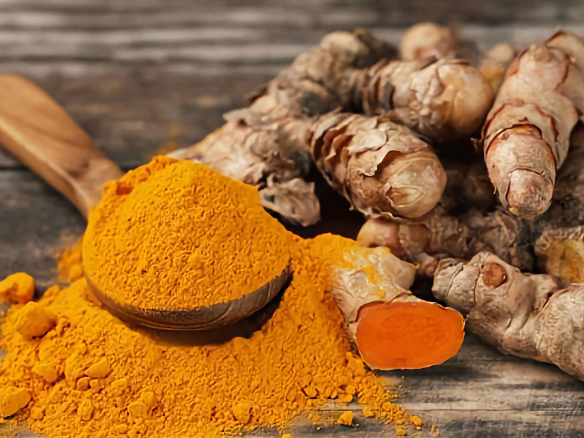 كركم مرحي - Curcuma moulu